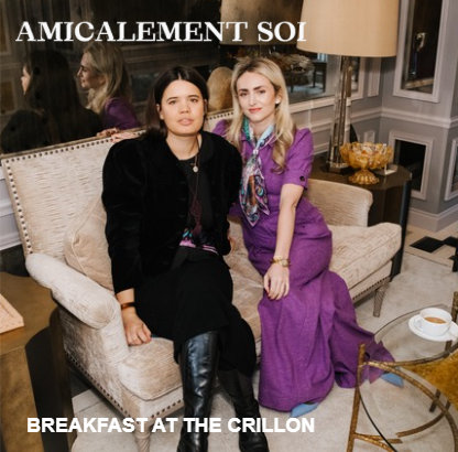 BREAKFAST AT THE CRILLON