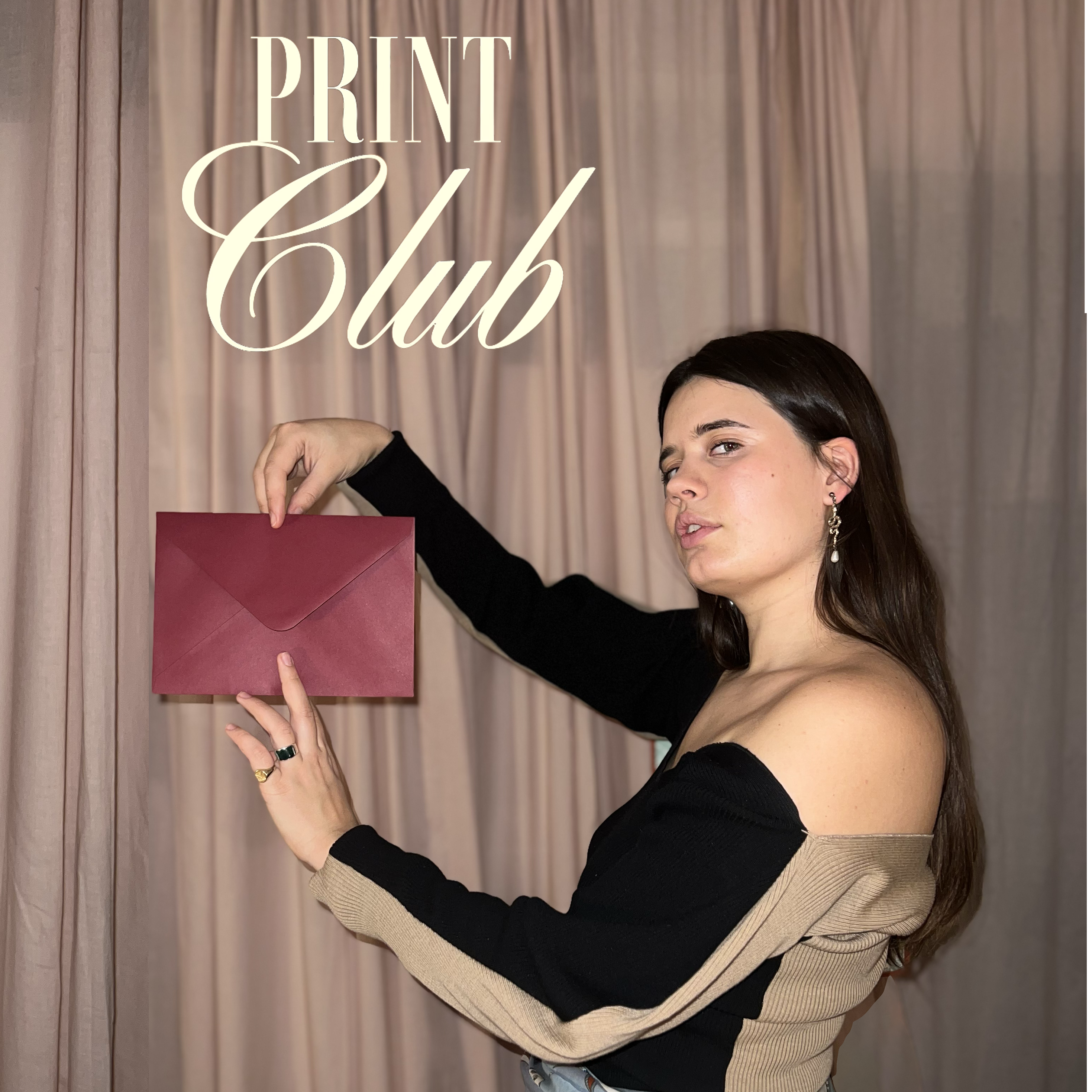Big news 🌟 Amicalement soi lance son PRINT CLUB
