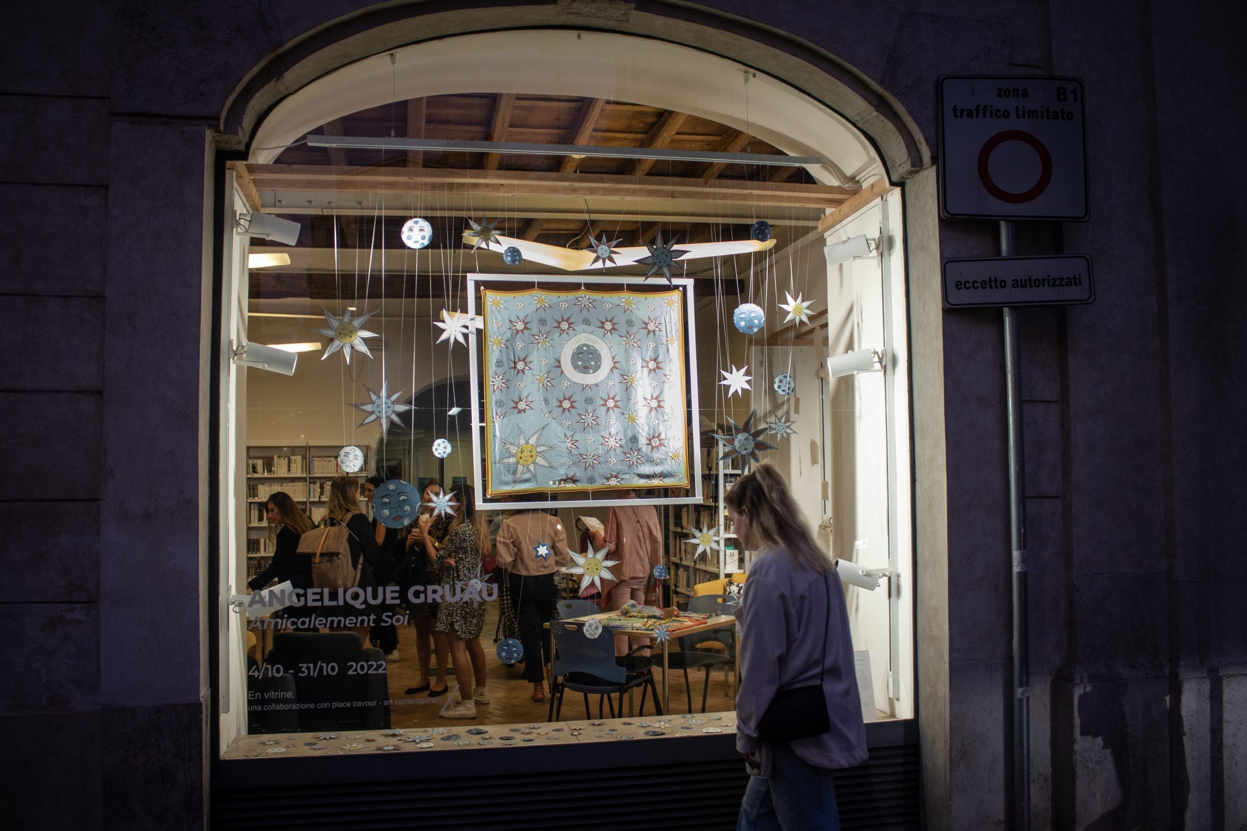 Première exposition à Rome pour AMICALEMENT SOI
