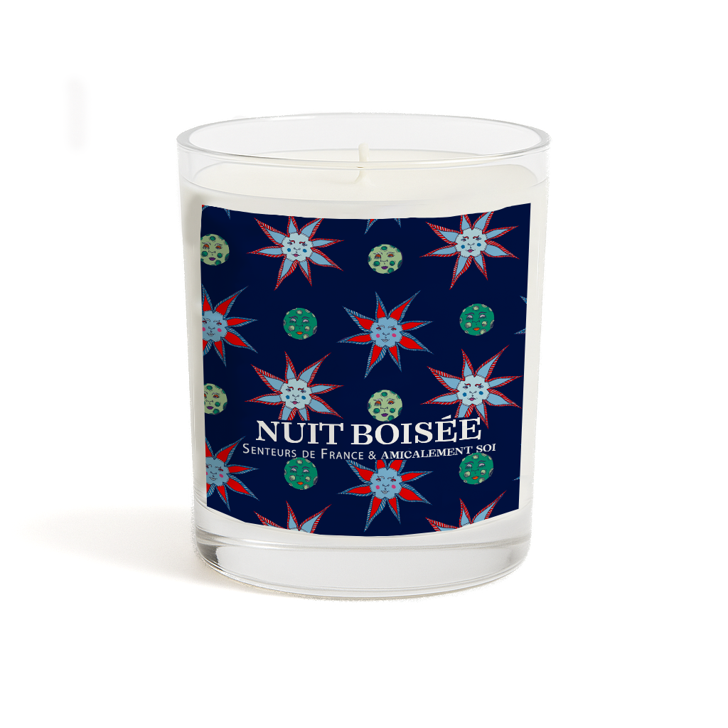 Bougie parfumée - Ce que le jour doit à la nuit