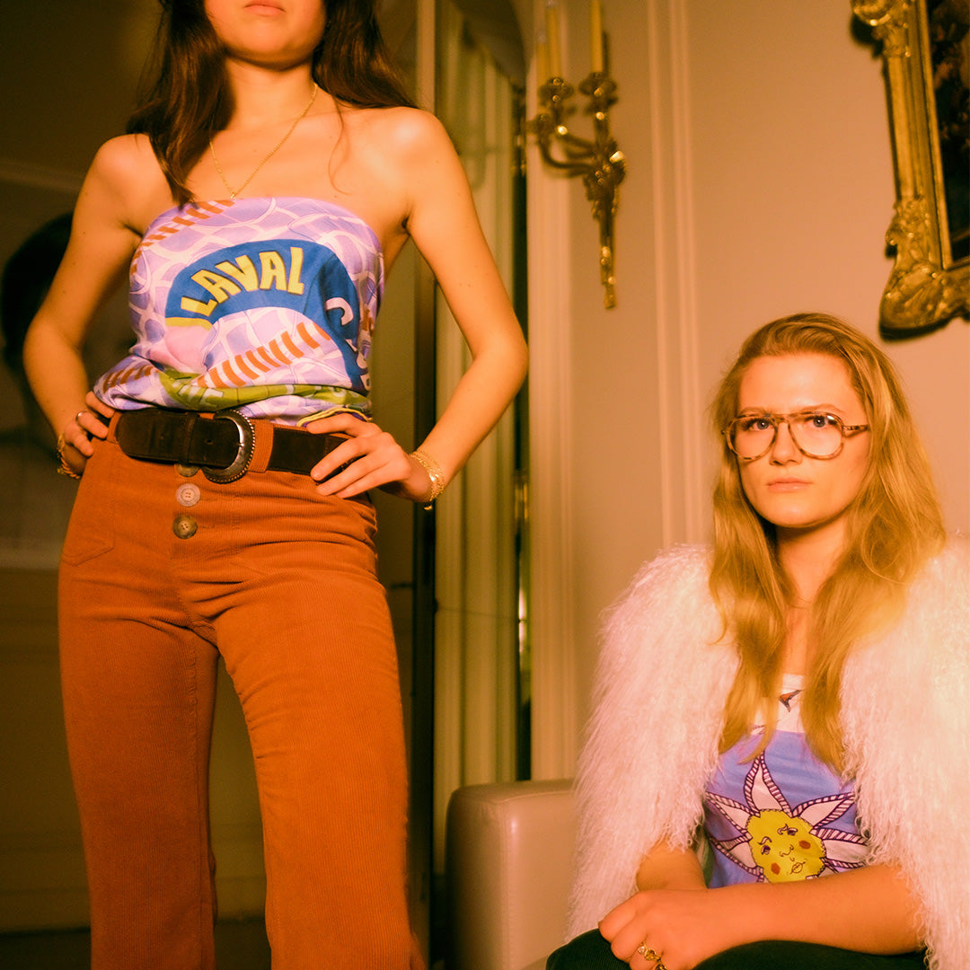 Carré de soie POOL PARTY – Grenadine