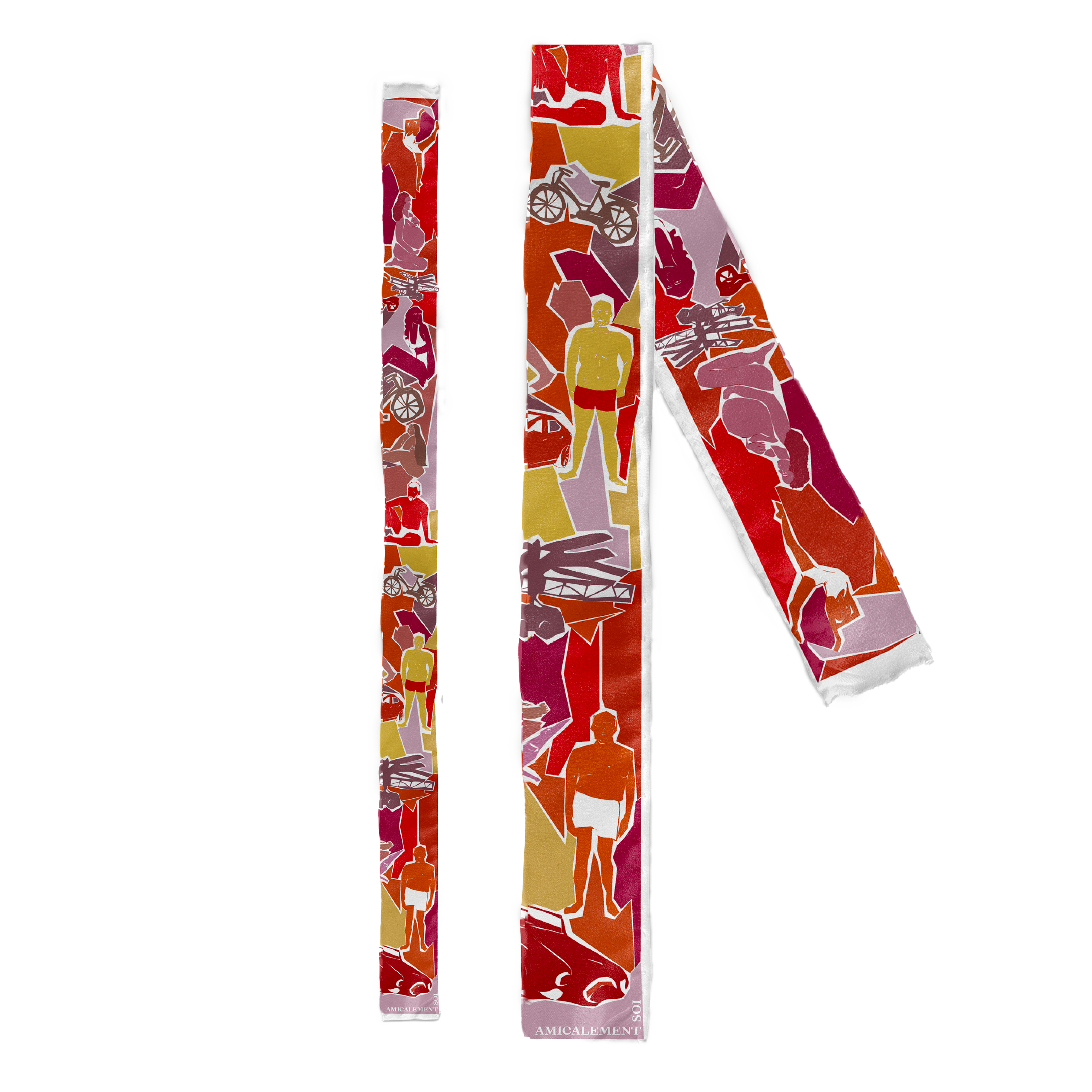 Lavallière Futurismo - Rouge