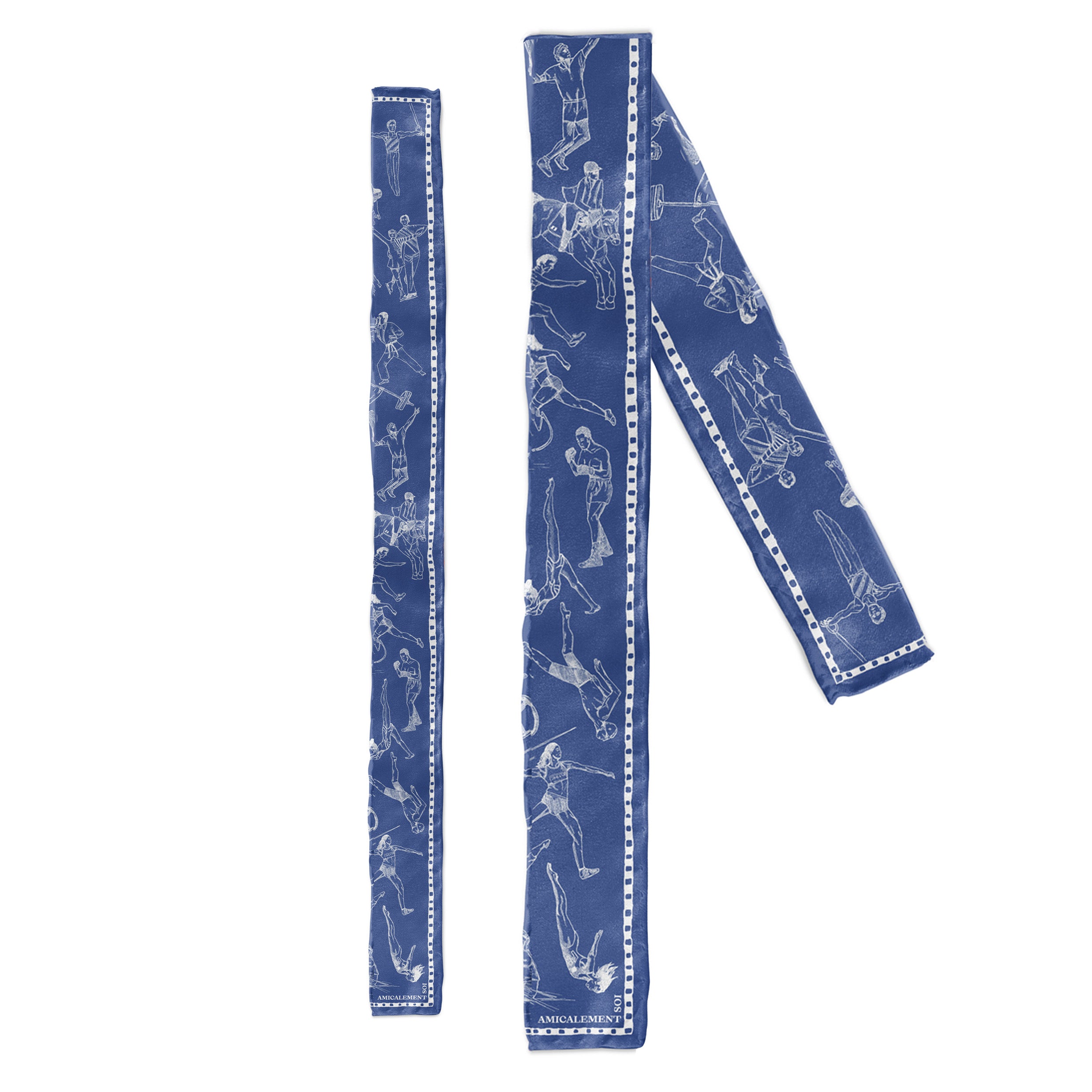 Lavallière PARIS SPORTIF - Bleu vif