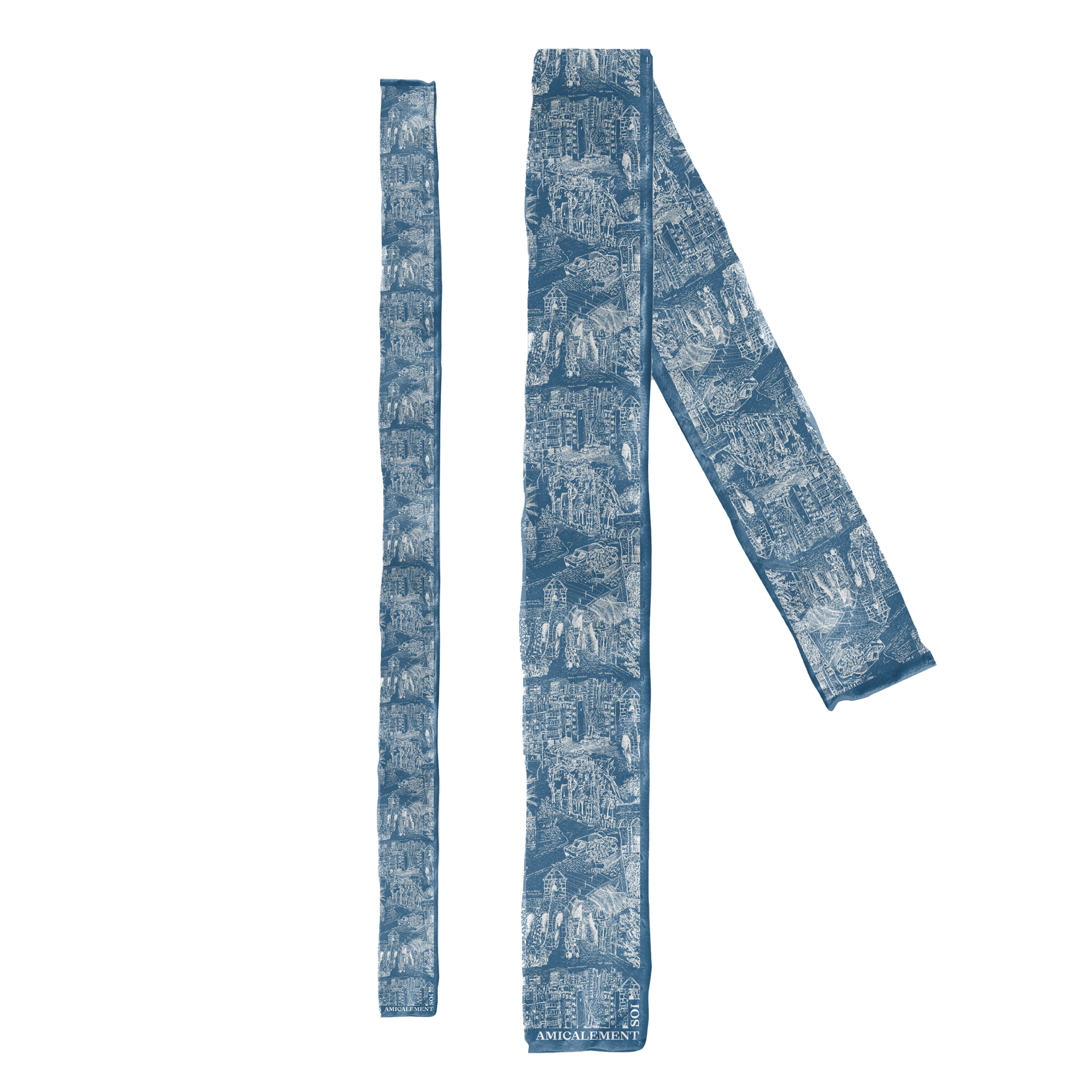 Lavallière Pays du Levant - Bleu