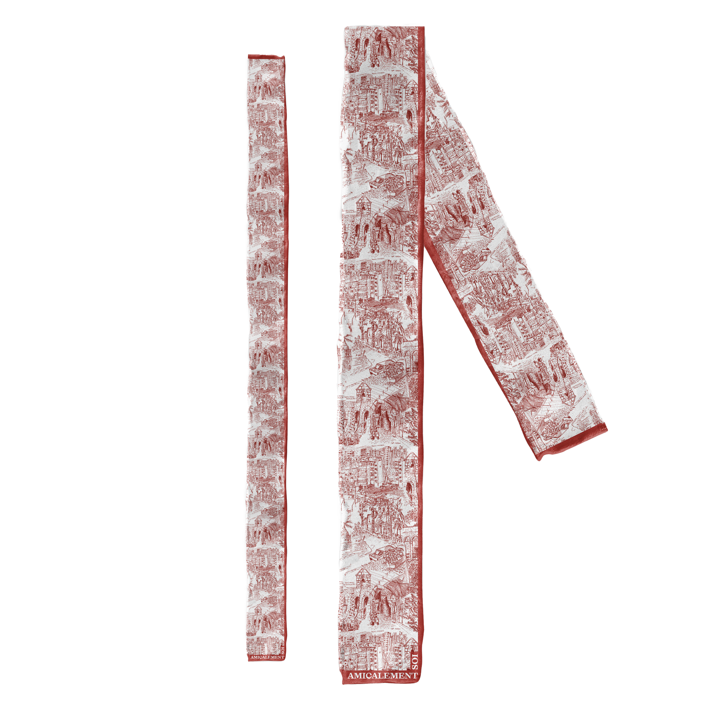 Lavallière Pays du Levant -  Rouge