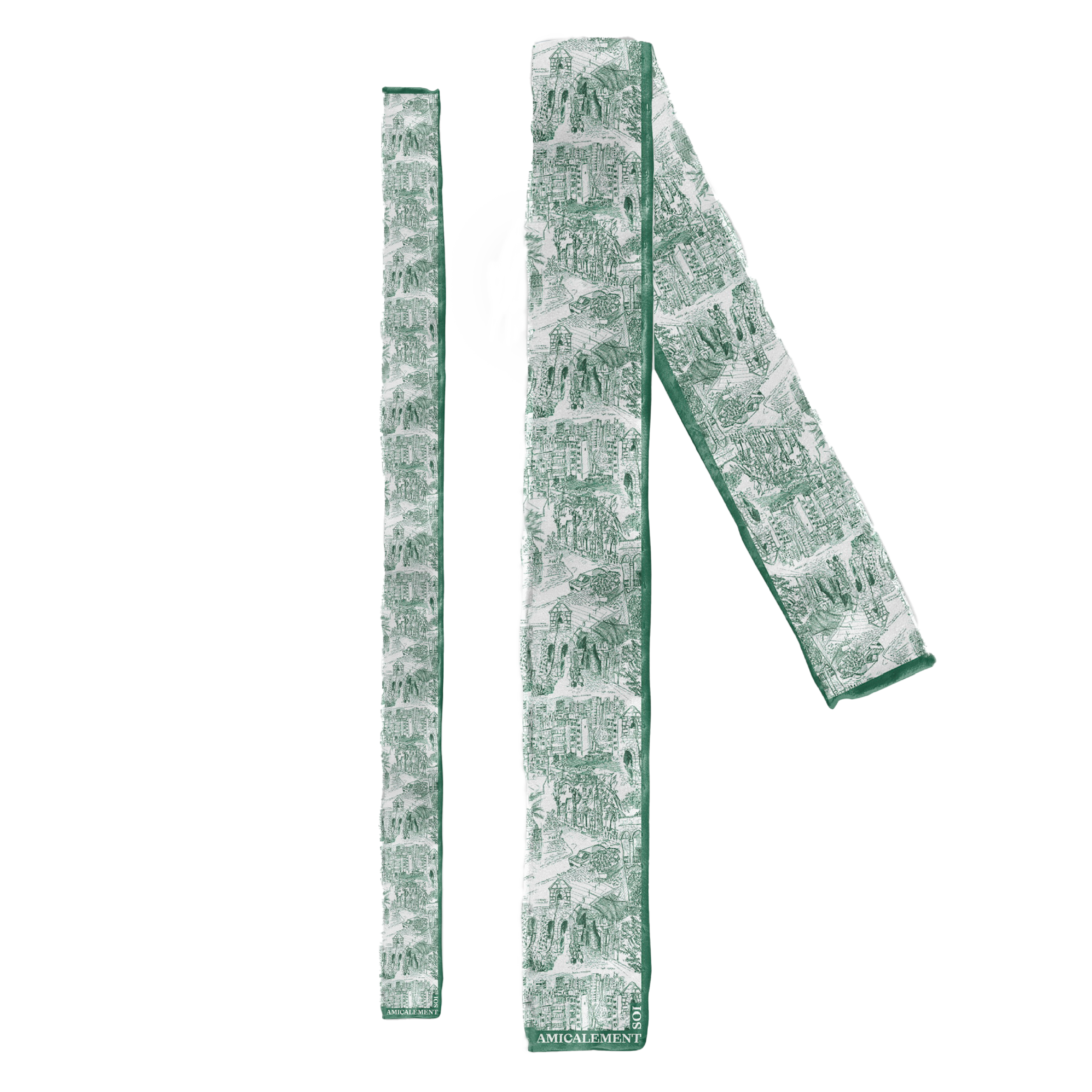 Lavallière Pays du Levant - Vert