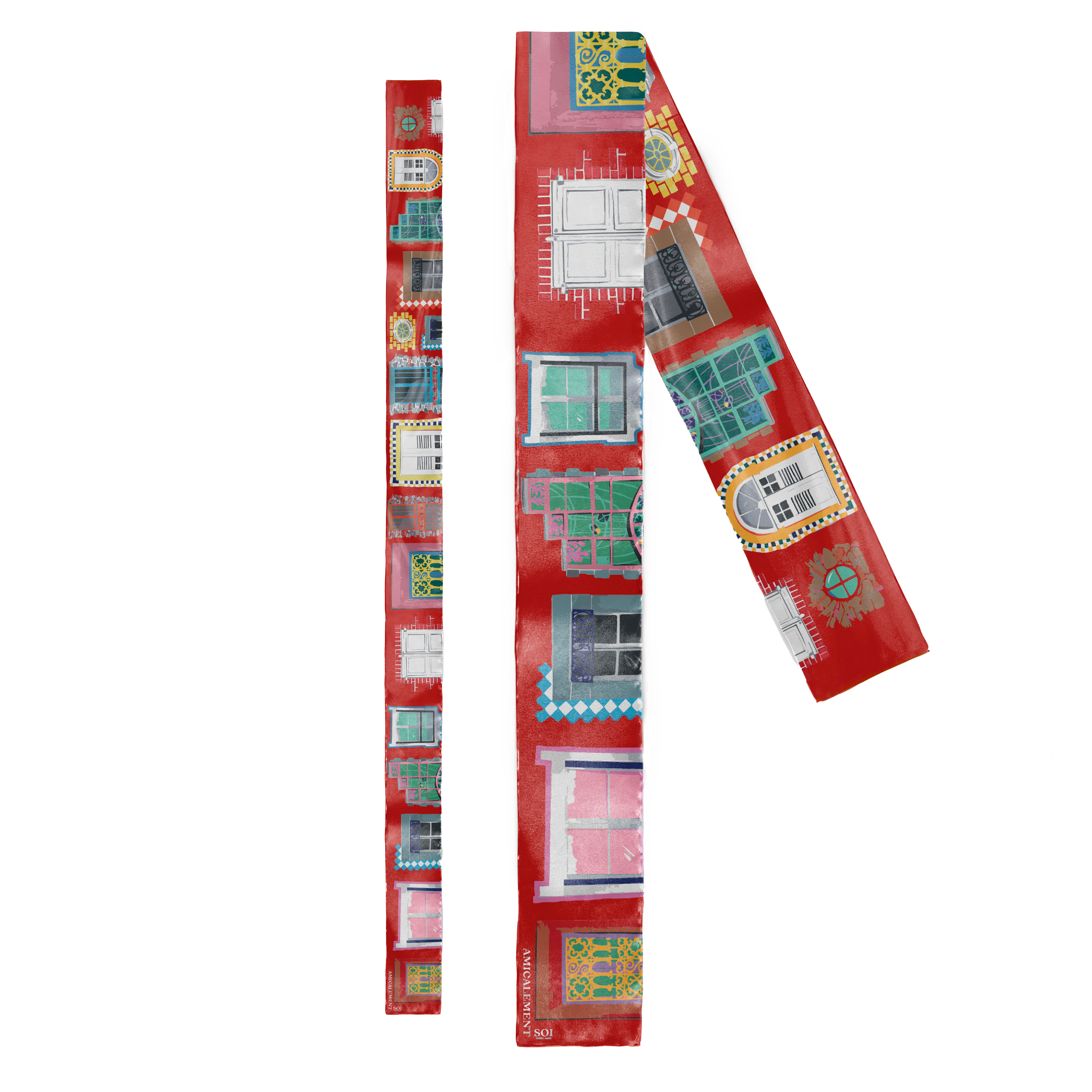 Lavallière LOCKDOWN - Rouge