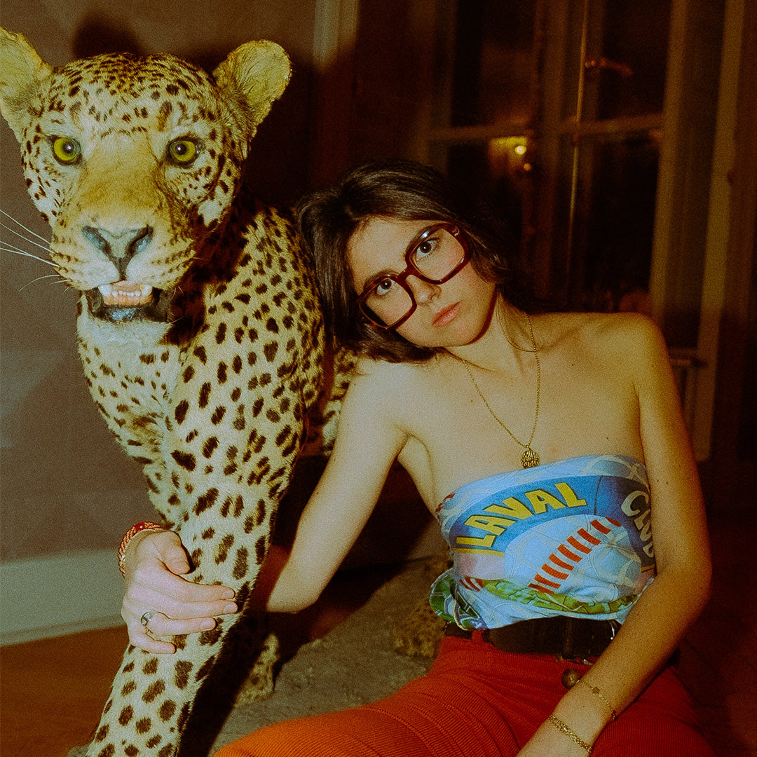 Carré de soie POOL PARTY – Menthe à l’eau