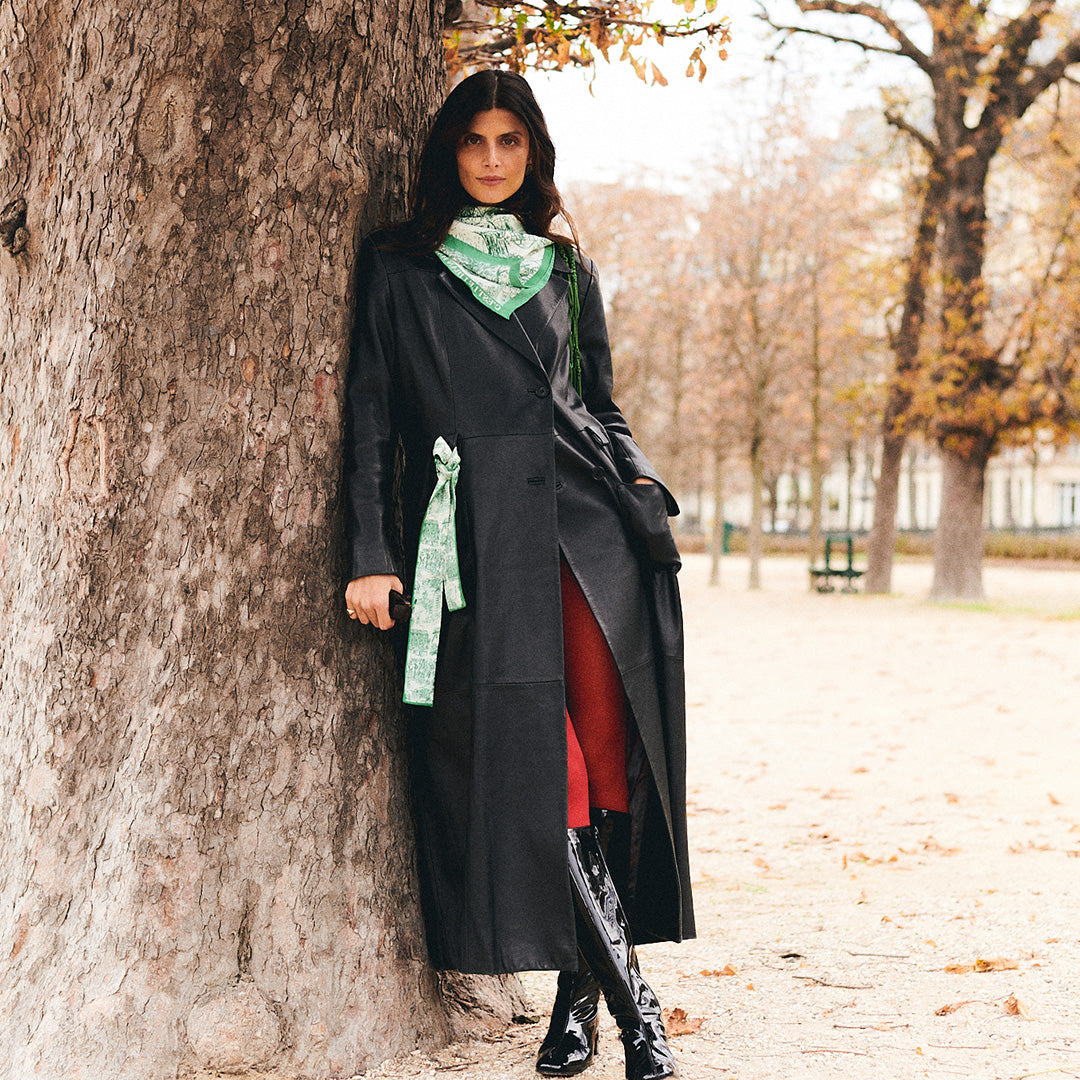 Lavallière Pays du Levant - Vert