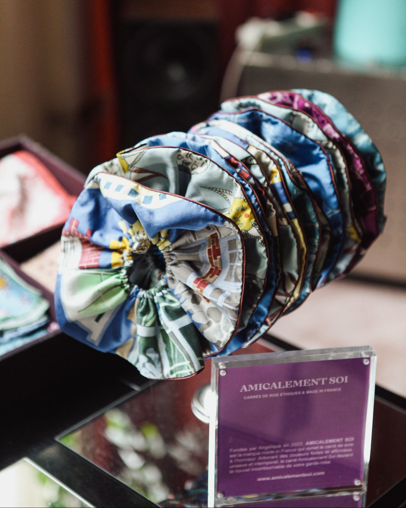 Chouchou PAYS DU LEVANT - Bleu