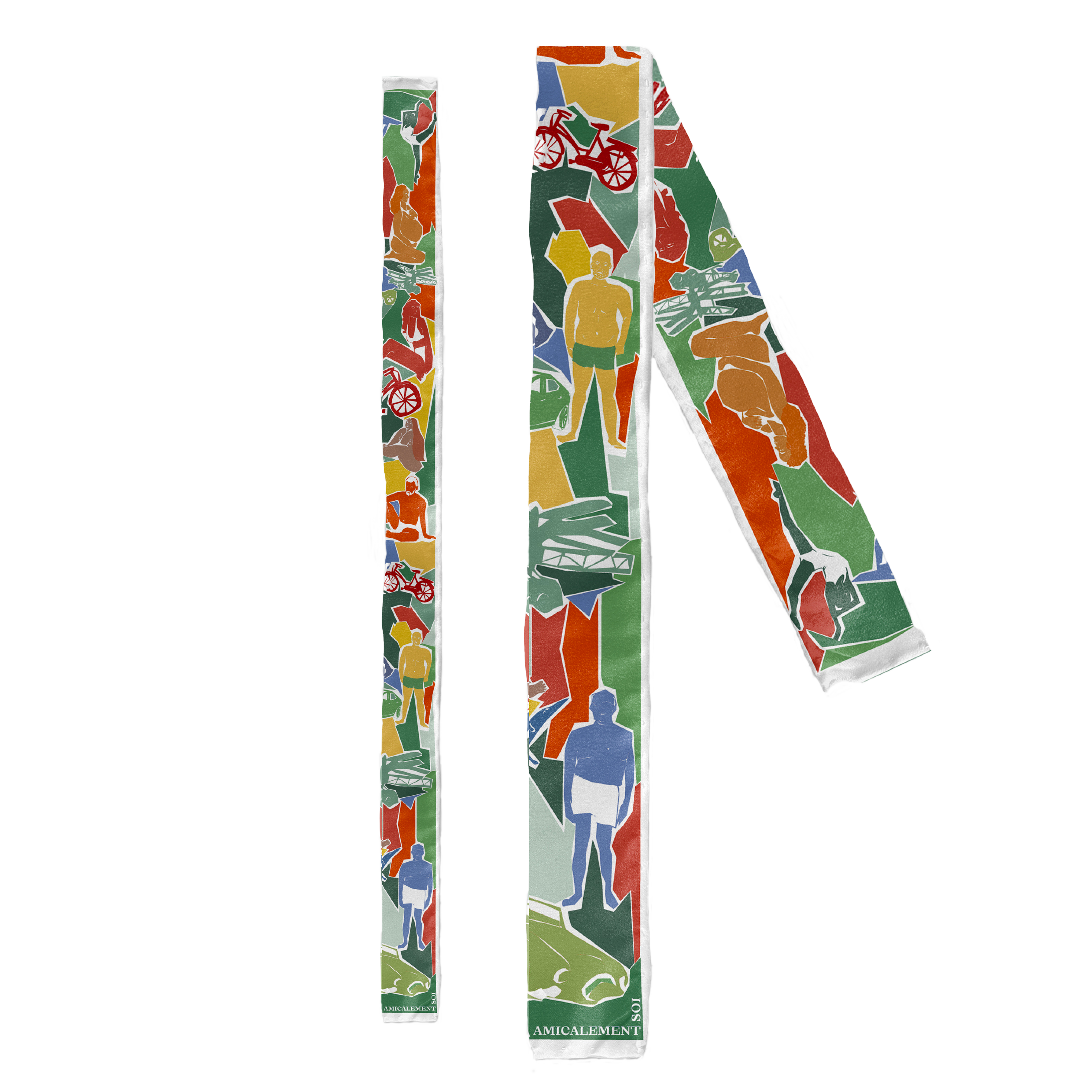 Lavallière Futurismo - Vert