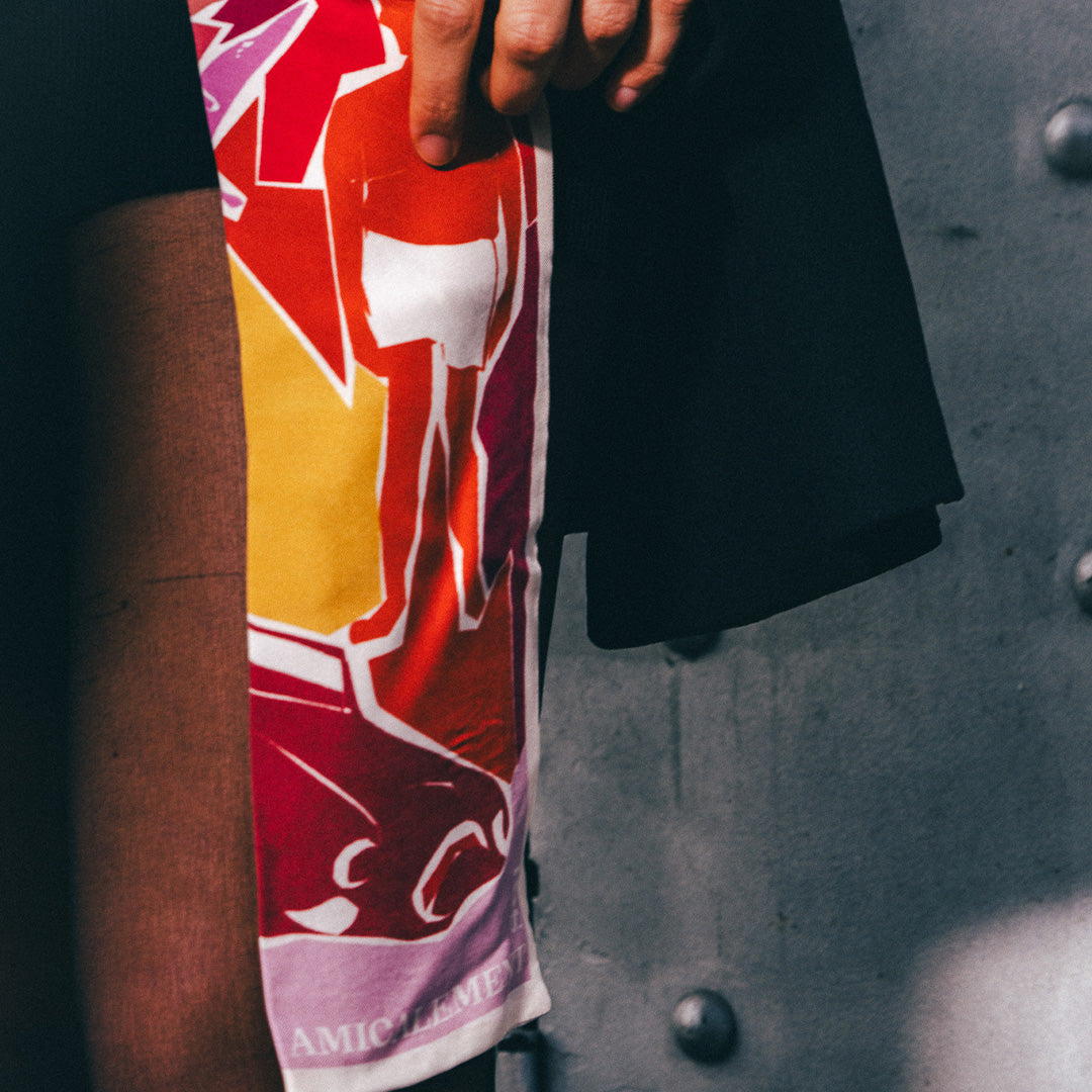 Lavallière Futurismo - Rouge