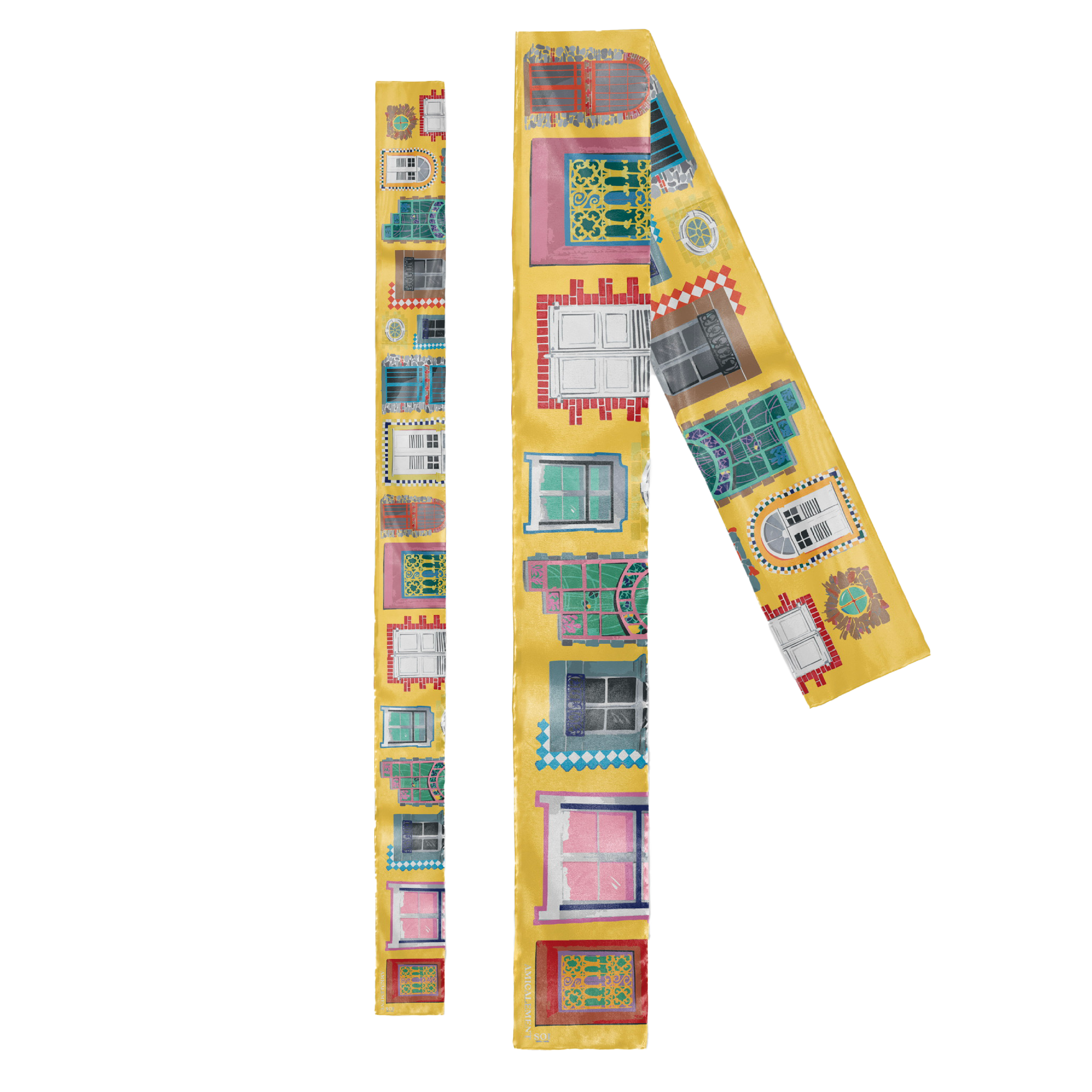 Lavallière LOCKDOWN - Jaune