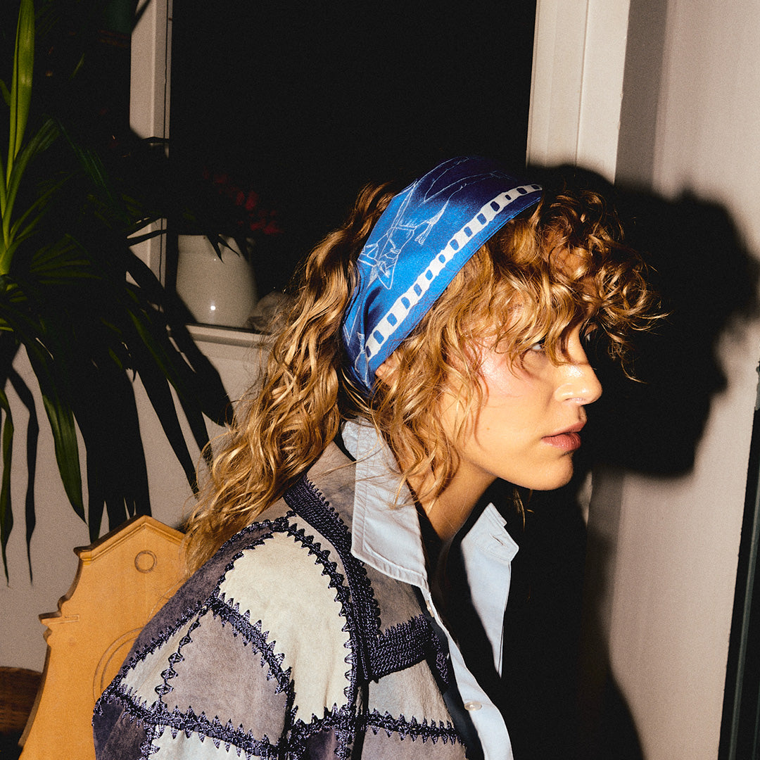 Lavallière PARIS SPORTIF - Bleu vif