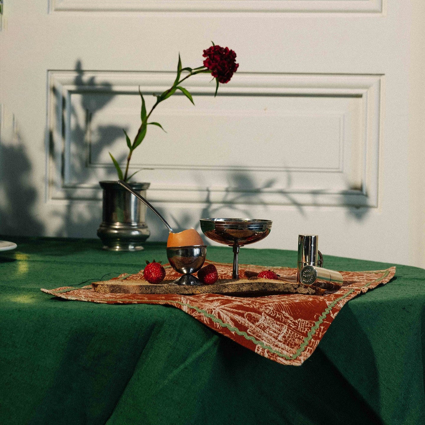 Set de table en lin PAYS DU LEVANT - Ocre