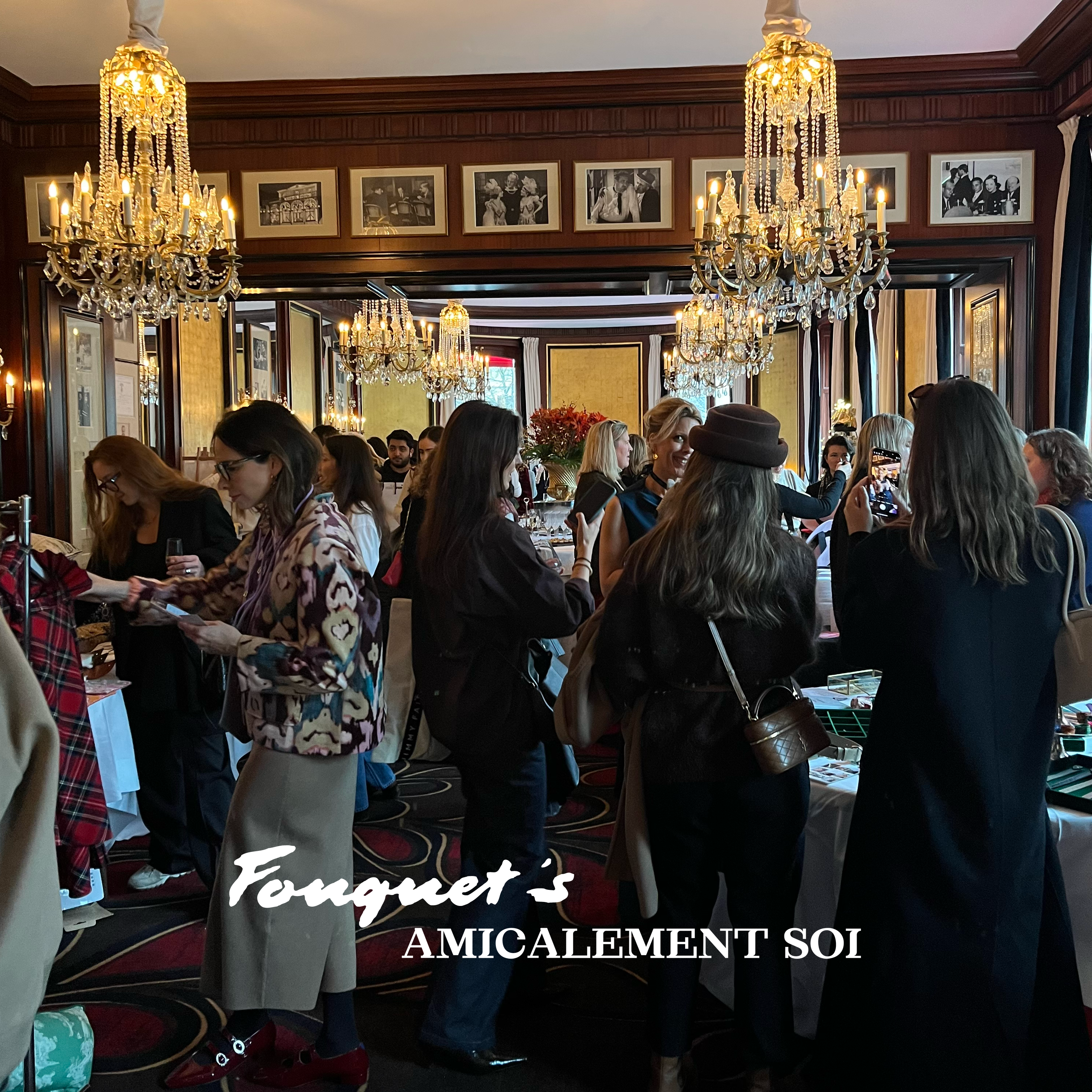 Une parenthèse d’exception au Fouquet’s Paris