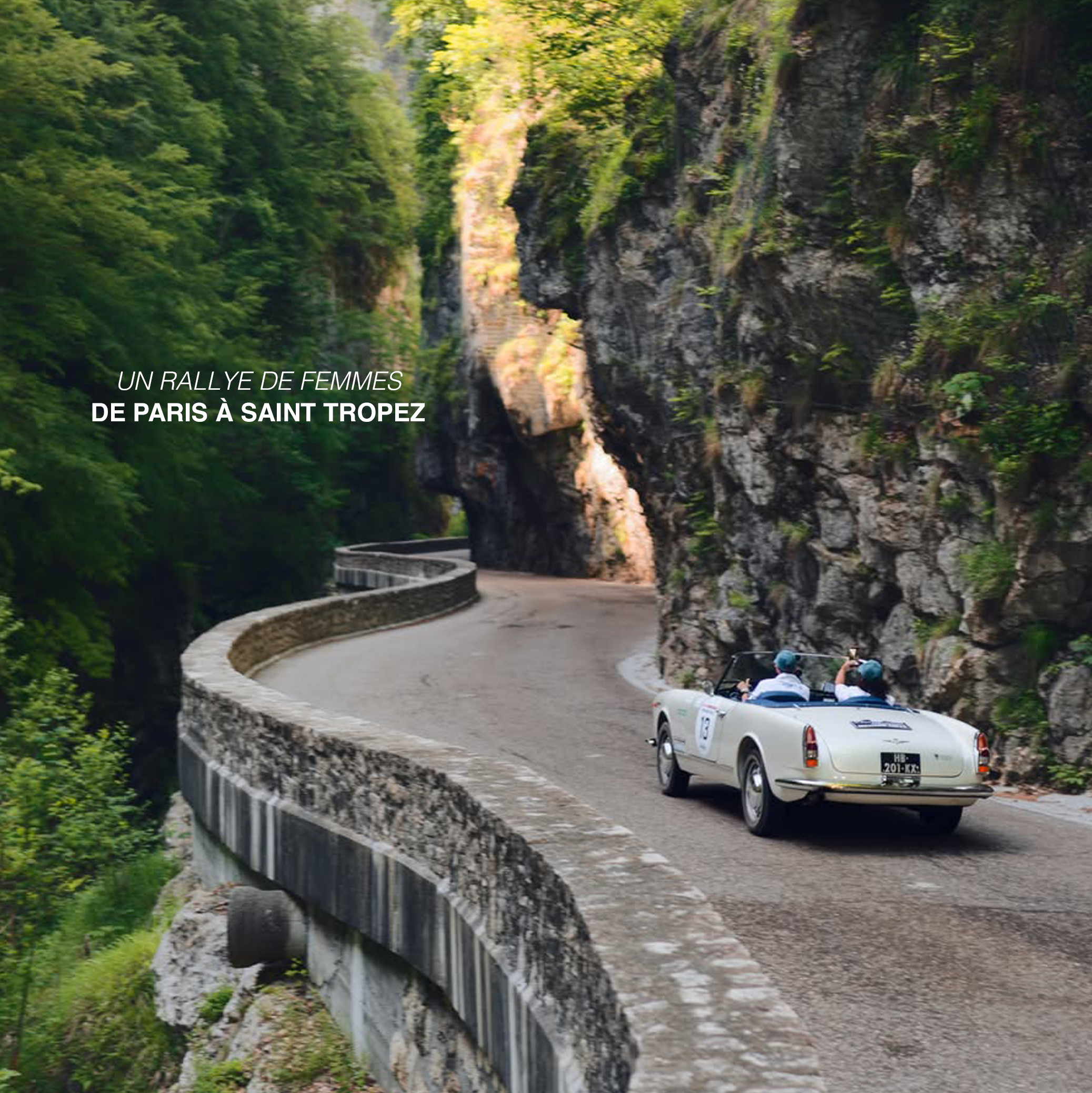 Amicalement Soi x Peter Auto : une lavallière en soie pour le Rallye des Princesses
