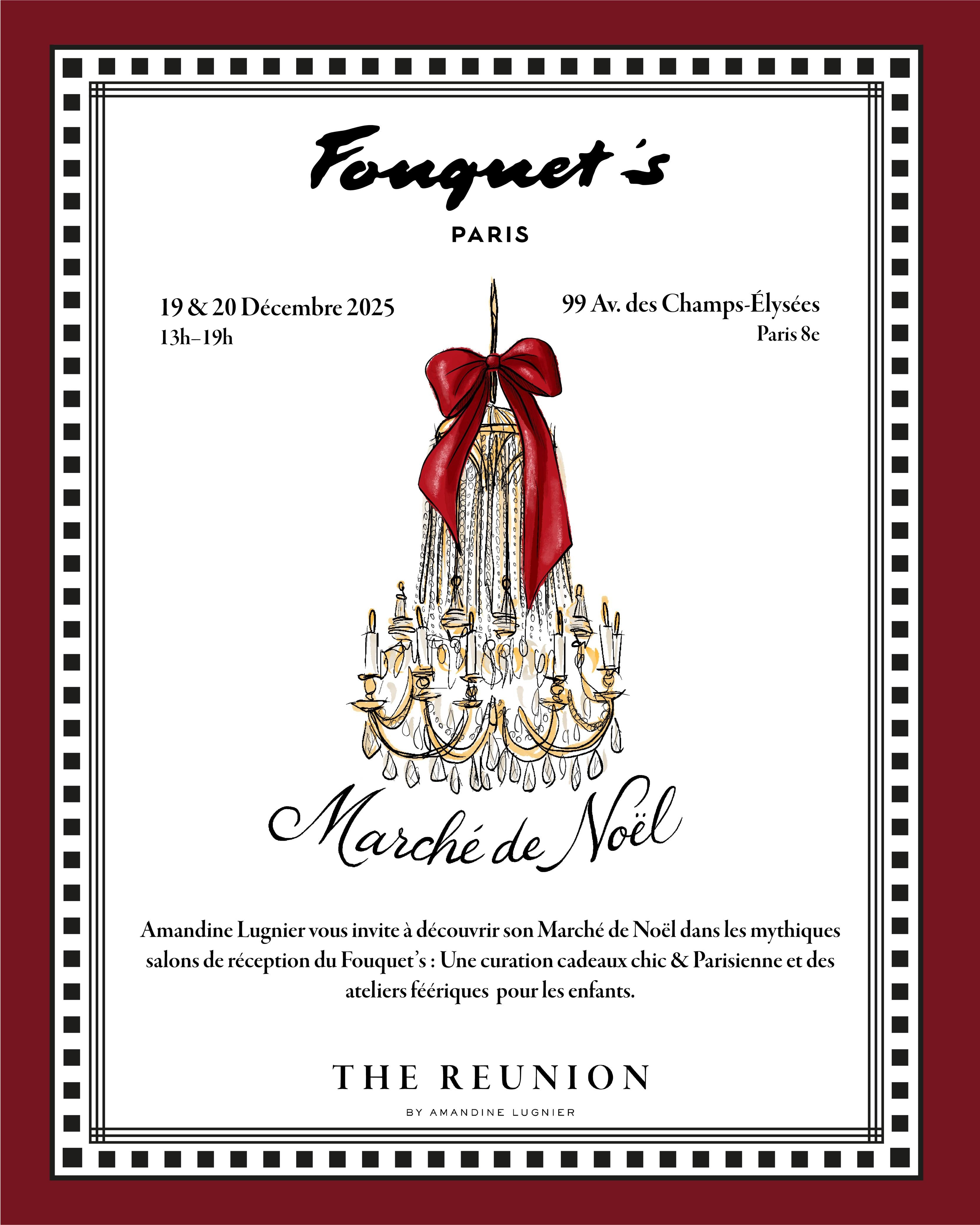 Une parenthèse d’exception au Fouquet’s Paris