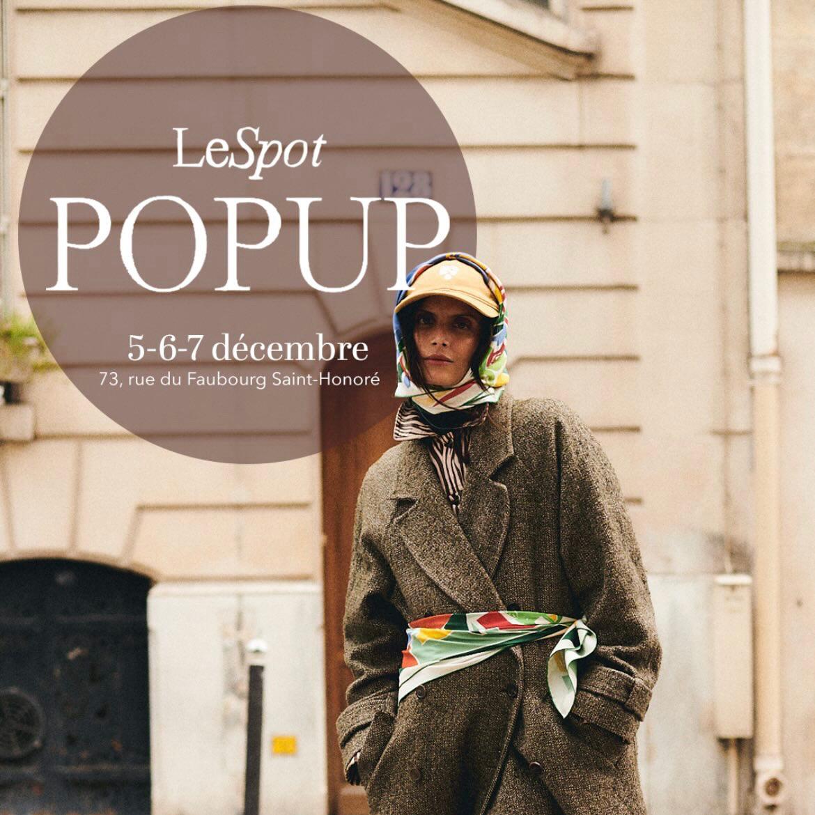 ✨ Trois jours d’exception au Spot Pop-up ✨