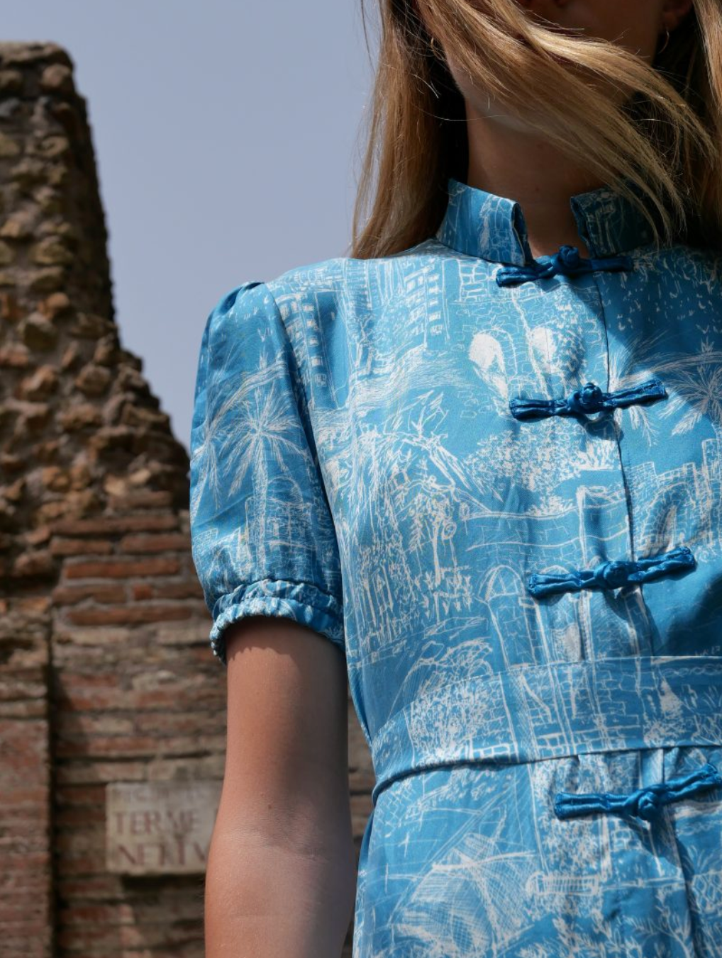 Filippa Blue Levant Country