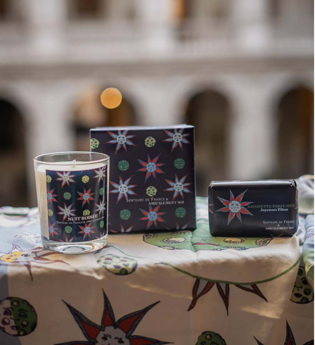 Scented Candle - What the Day Owes to the Night