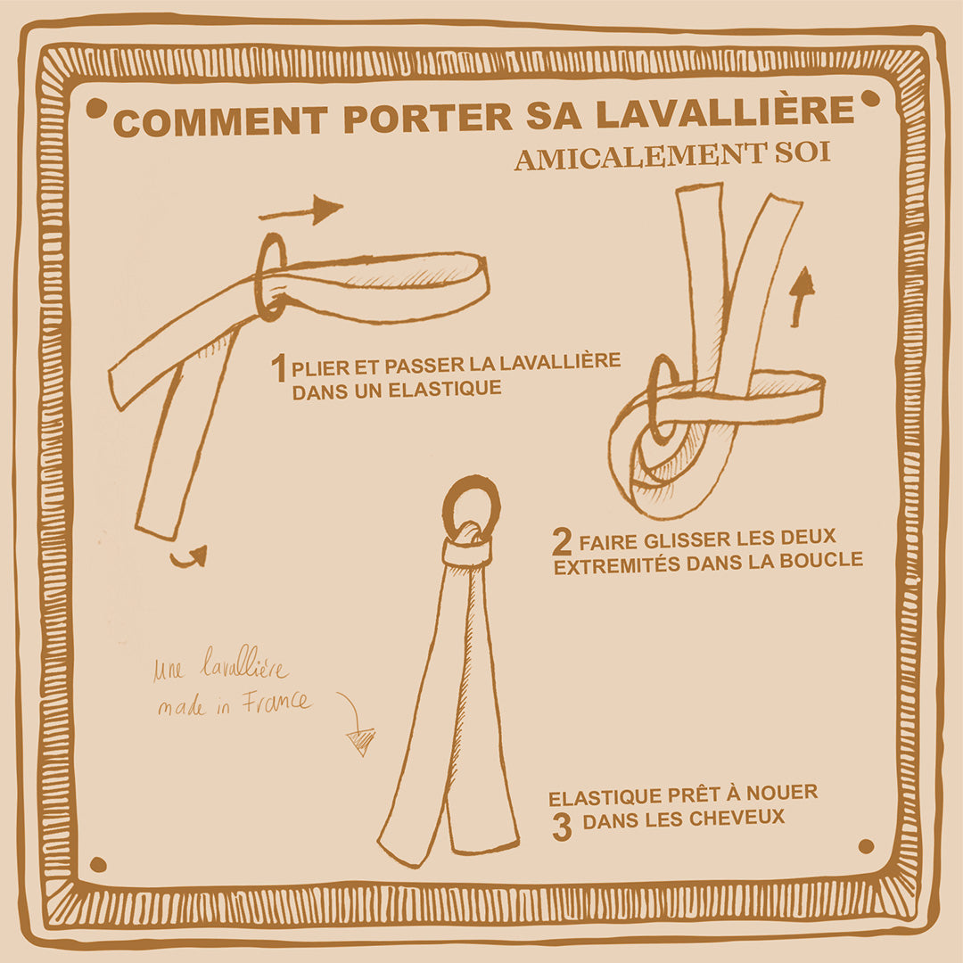 Lavallière Pays du Levant -  Rouge