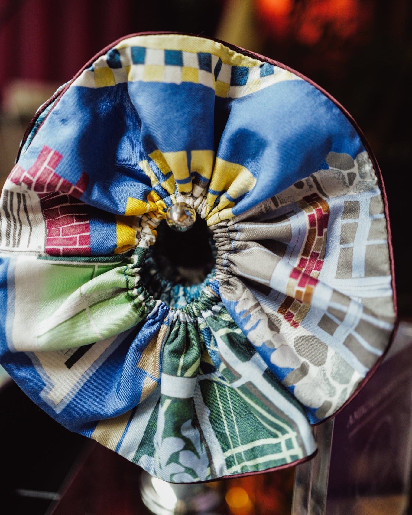 Chouchou PAYS DU LEVANT - Bleu